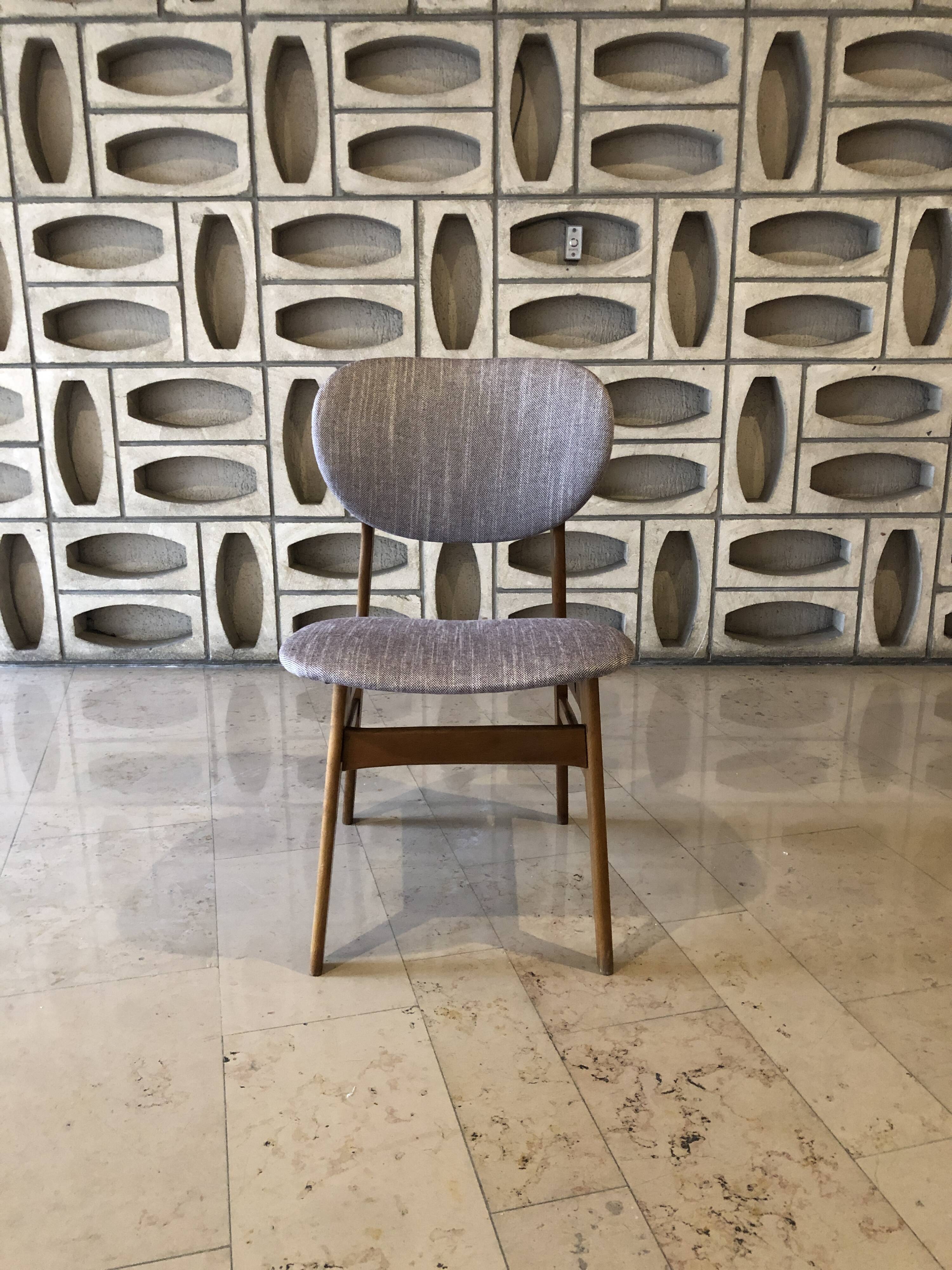 Paire de chaises de Louis Van Teefelen