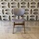 Paire de chaises de Louis Van Teefelen