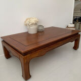 Table basse bois exotique