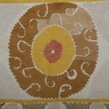 Hand knotted rug, vintage Turkish rug 68x105 cm