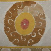 Hand knotted rug, vintage Turkish rug 68x105 cm