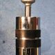 Metal & wood lamp 1970s
