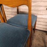 Vintage Scandinavian teak chairs 1960