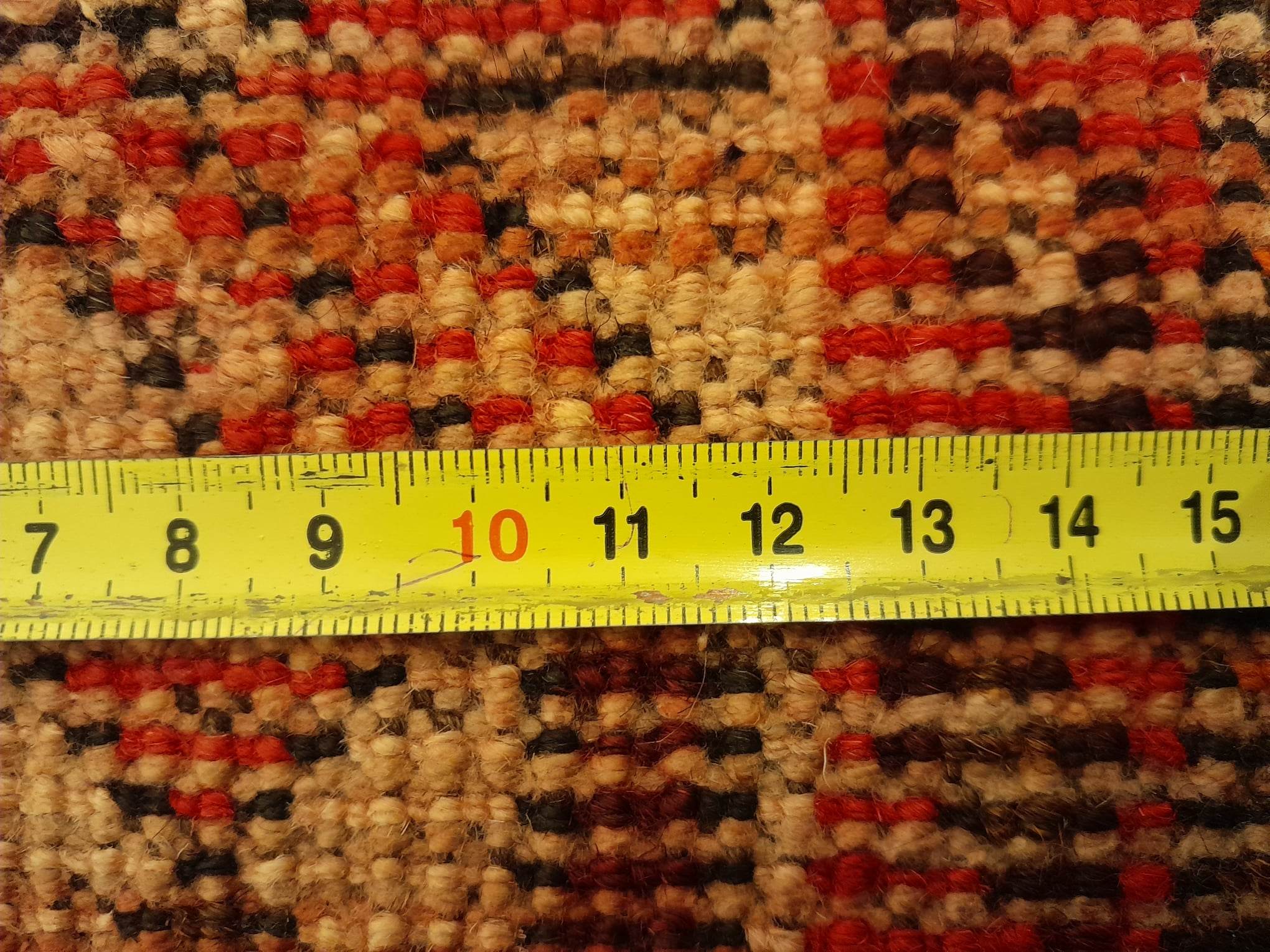 Handmade Persian Shiraz rug 292x220cm