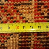 Handmade Persian Shiraz rug 292x220cm