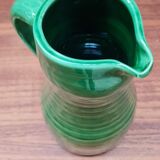 Paul millet sevres ceramic pitcher