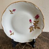 Set of 6 desert plates Porcelain from Limoges