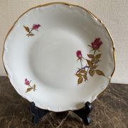 Lot de 6 assiettes à désert Porcelaine de Limoges