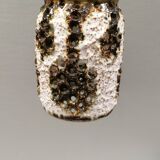 Danish ceramic hanging lamp from Kingo ceramics estimated 1980s.