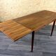 1960s 1970s Teak Dining Table Danish Modern Design Made in Denmark