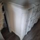 Commode double arbalète style louis xv