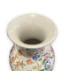 China porcelain vase painted floral decor