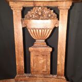 Pair of armchairs straw