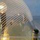 Pair of wall lights or flush mounts in plexiglass by Leola, 1970s, Germany.