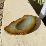 Vintage ashtray in agate stone