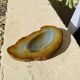 Vintage ashtray in agate stone