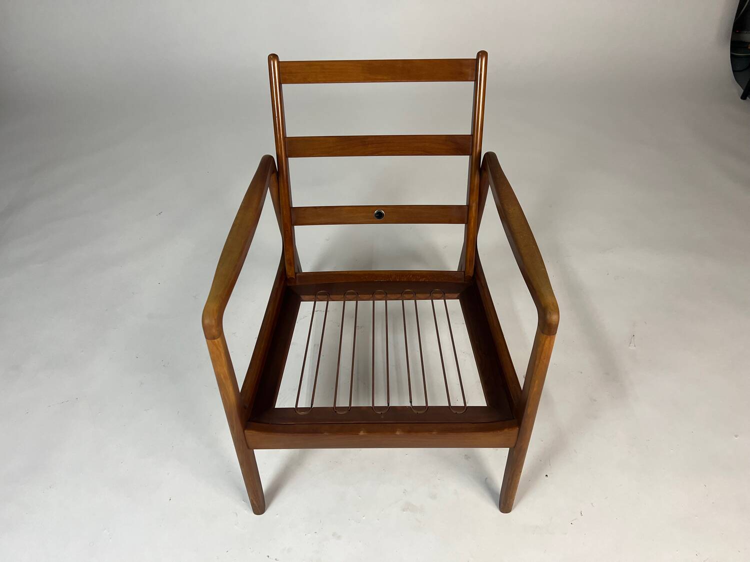 Ole Wanscher FD109 armchair by France & Daverkosen 60s vintage Danish