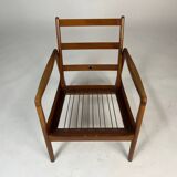 Ole Wanscher FD109 armchair by France & Daverkosen 60s vintage Danish
