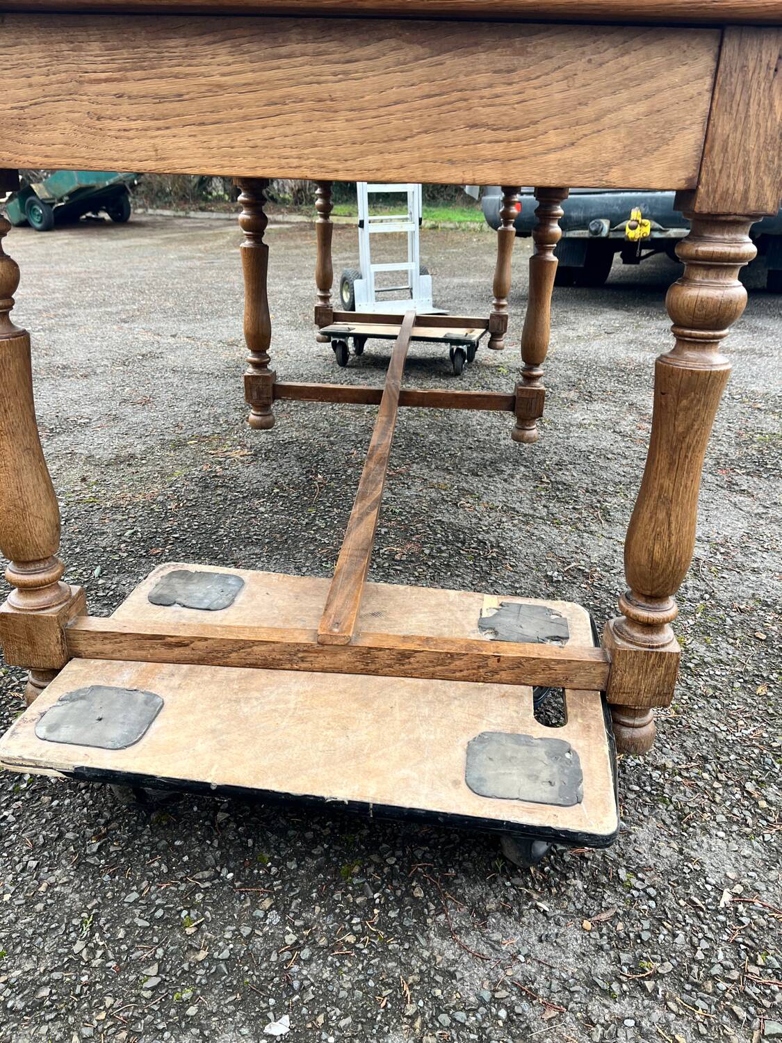 Table de drapier 19eme