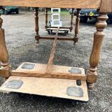 19th century draper's table