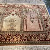 Istanbul Silk Carpet Signed