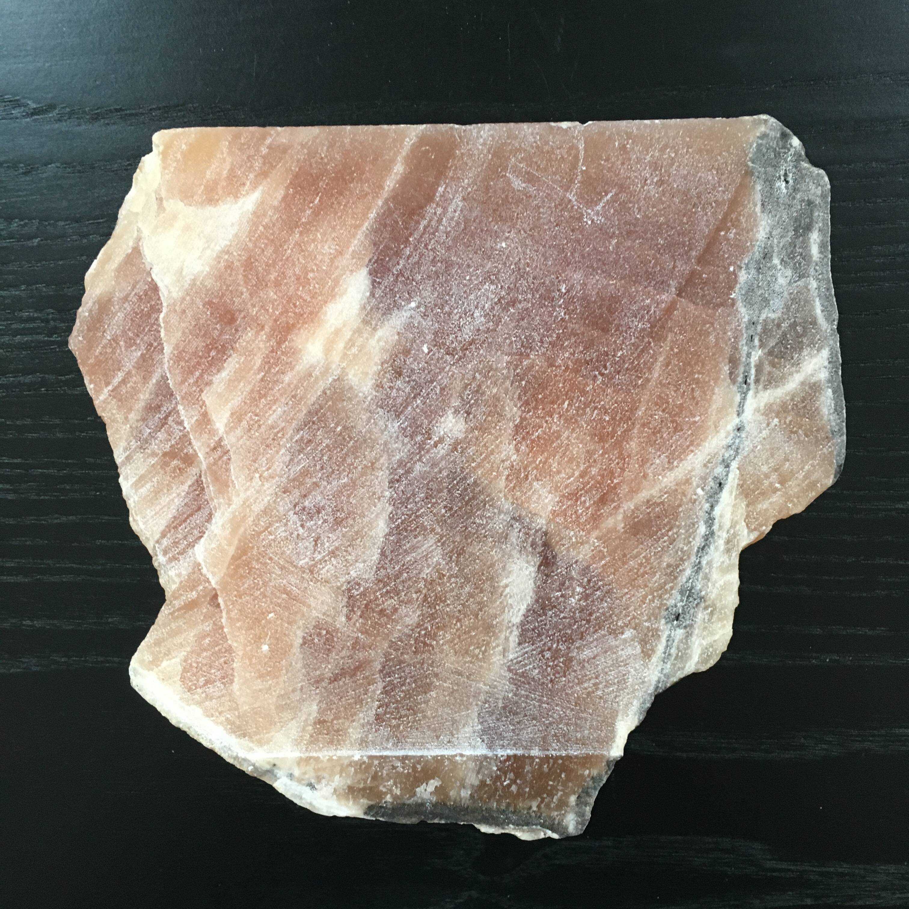 Brutalist onyx pocket tray