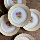 Set of 6 vintage dessert plates model Coopélia - L'Amandinoise