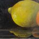Oil on canvas still life Montparnasse frame