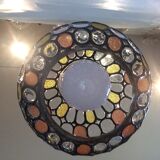 Vintage ball hanging lamp