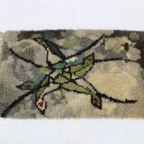 1970s Small Danish Wool Rug