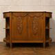 Art Deco sideboard in oak