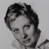 Original photograph of " Michèle Morgan " 1960's