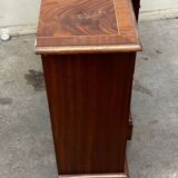 English mahogany sideboard from the end of the 19th century