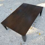Metal industrial coffee table