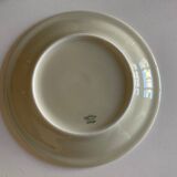 Set of 10 Havilland ivory modernist dessert plates 1960
