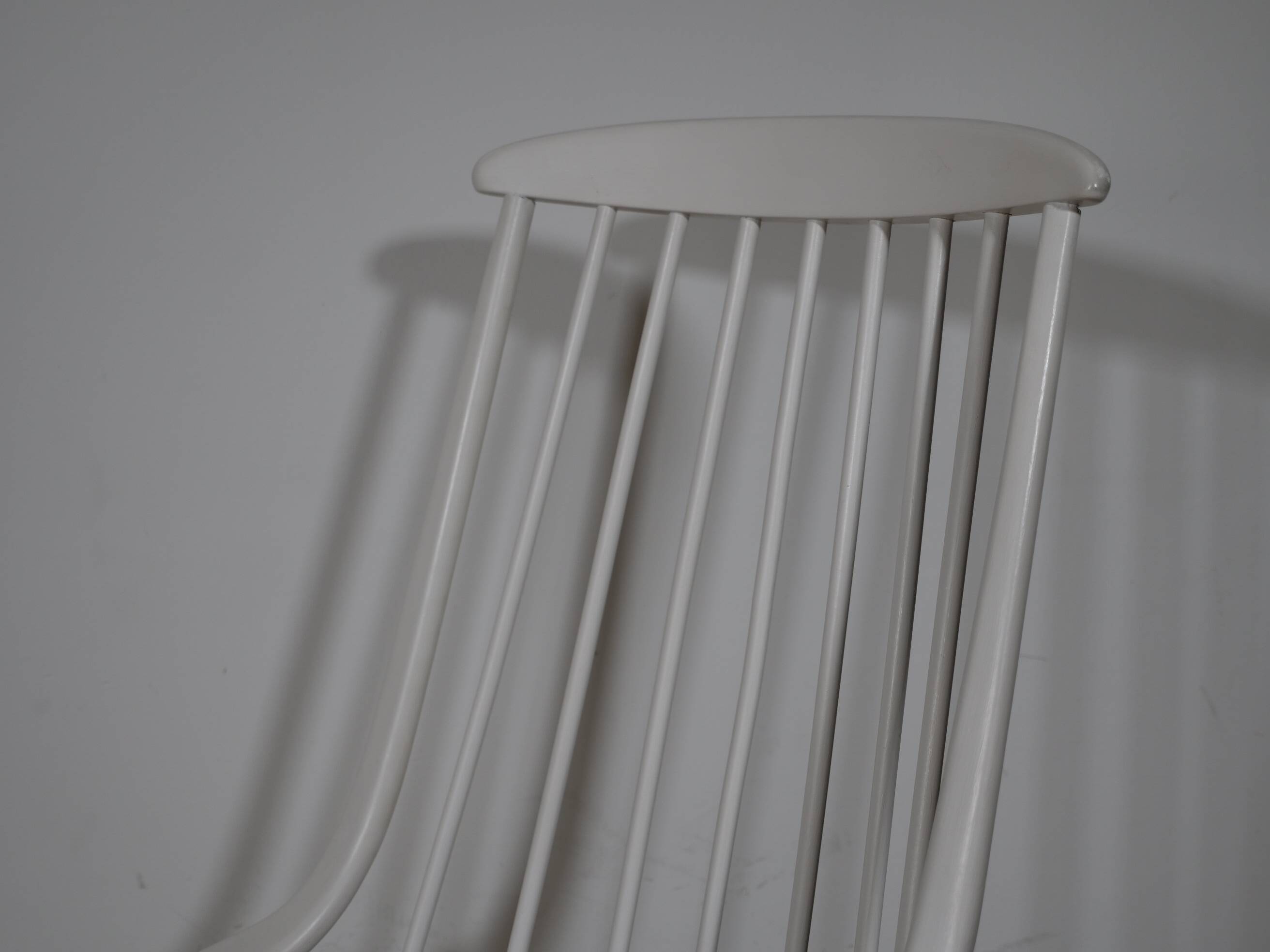 Fauteuil à bascule de Lena Larsson pour Nesto, années 1960