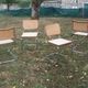 Series of 4 Marcel Breuer B 32 chairs