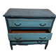 Commode cérusé bleu