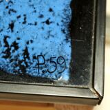 Enamel table, Algot Törneman, Sweden, 1960