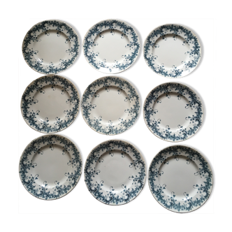Flat plates Iron Earth Byzantine model