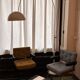 Arco Cut Floor Lamp Joe Colombo for Oluce White Chrome Vintage Design