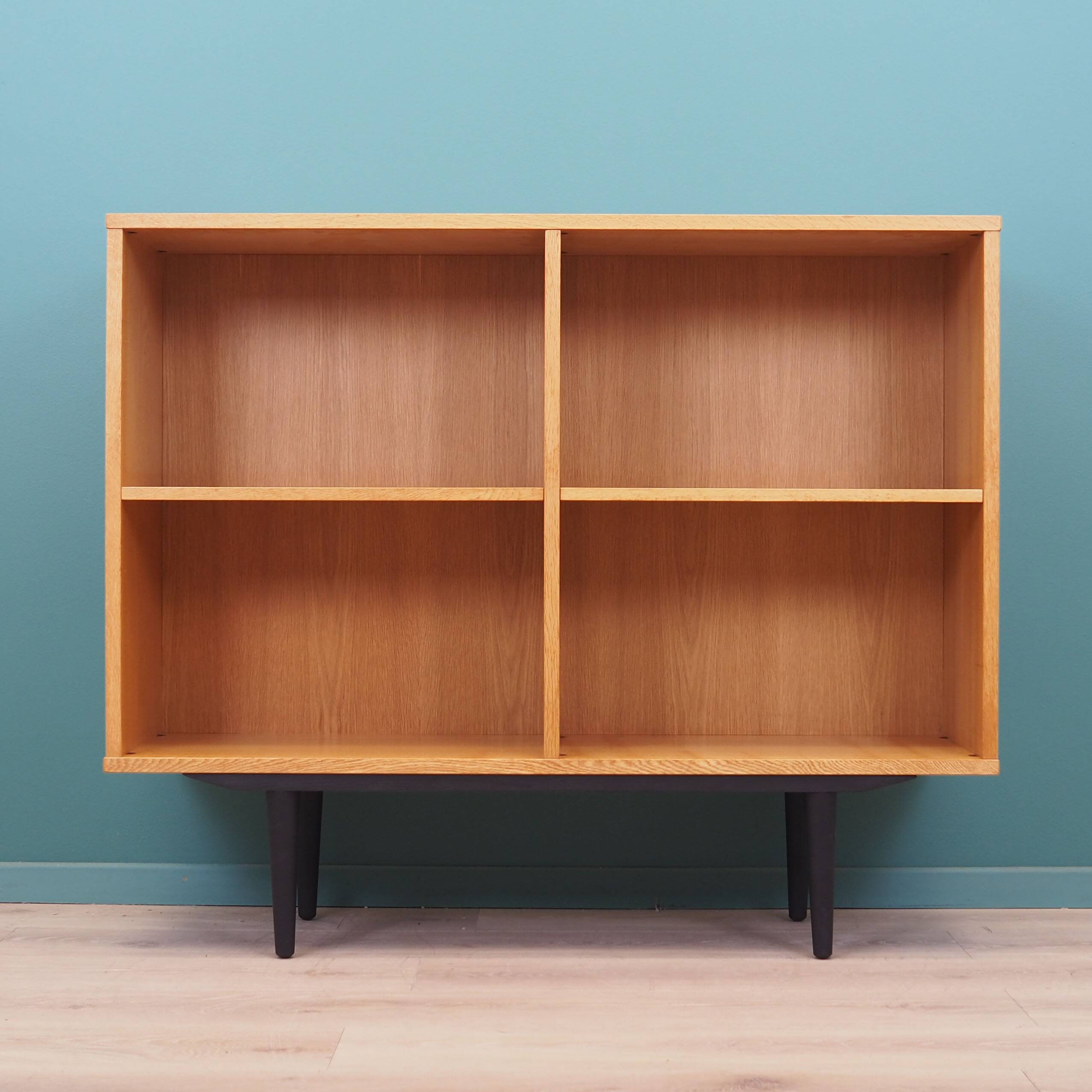 Ash bookcase, Danish design, 1970s, production: Denmark