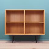 Ash bookcase, Danish design, 1970s, production: Denmark