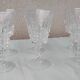 6 Crystal Stemware