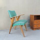 Vintage 50s armchair