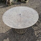 Garden table Mathieu Matégot