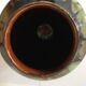 Art Nouveau Flamed Sandstone Vase