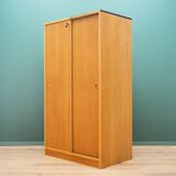 Armoire en frêne, design danois, années 60
