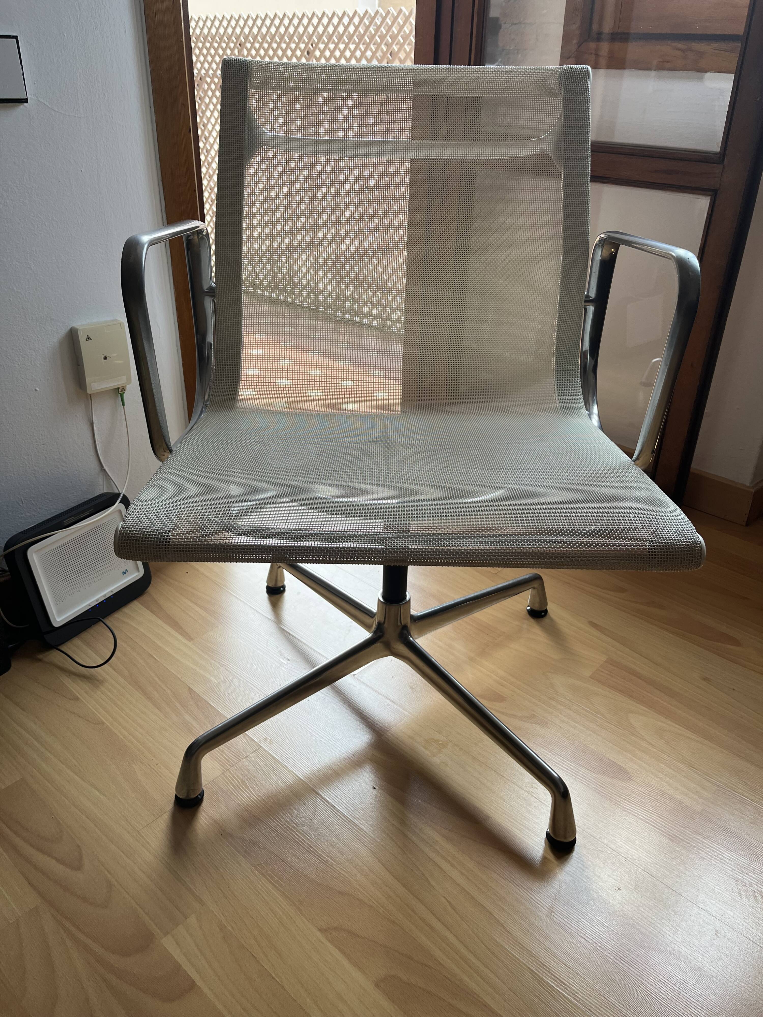 Eames Vitra EA108 office chair