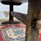 Table monastère anglaise en chêne XIXème